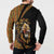 Ethiopia Button Sweatshirt Ethiopian Lion Style Pattern - Wonder Print Shop
