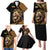Ethiopia Family Matching Puletasi and Hawaiian Shirt Ethiopian Lion Style Pattern - Wonder Print Shop