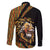 Ethiopia Family Matching Puletasi and Hawaiian Shirt Ethiopian Lion Style Pattern - Wonder Print Shop