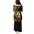 Ethiopia Family Matching Puletasi and Hawaiian Shirt Ethiopian Lion Style Pattern - Wonder Print Shop