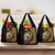 Ethiopia Grocery Bag Ethiopian Lion Style Pattern