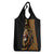 Ethiopia Grocery Bag Ethiopian Lion Style Pattern