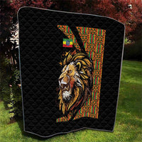 Ethiopia Quilt Ethiopian Lion Style Pattern - Wonder Print Shop