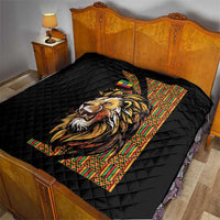 Ethiopia Quilt Ethiopian Lion Style Pattern - Wonder Print Shop