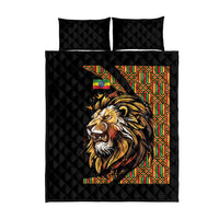 Ethiopia Quilt Bed Set Ethiopian Lion Style Pattern - Wonder Print Shop