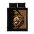 Ethiopia Quilt Bed Set Ethiopian Lion Style Pattern - Wonder Print Shop