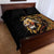 Ethiopia Quilt Bed Set Ethiopian Lion Style Pattern - Wonder Print Shop