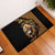 Ethiopia Rubber Doormat Ethiopian Lion Style Pattern - Wonder Print Shop