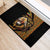 Ethiopia Rubber Doormat Ethiopian Lion Style Pattern - Wonder Print Shop