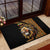 Ethiopia Rubber Doormat Ethiopian Lion Style Pattern - Wonder Print Shop