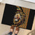 Ethiopia Rubber Doormat Ethiopian Lion Style Pattern - Wonder Print Shop
