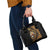 Ethiopia Shoulder Handbag Ethiopian Lion Style Pattern