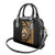 Ethiopia Shoulder Handbag Ethiopian Lion Style Pattern