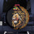 Ethiopia Spare Tire Cover Ethiopian Lion Style Pattern - Wonder Print Shop