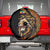 Ethiopia Spare Tire Cover Ethiopian Lion Style Pattern - Wonder Print Shop