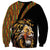 Ethiopia Sweatshirt Ethiopian Lion Style Pattern - Wonder Print Shop