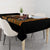 Ethiopia Tablecloth Ethiopian Lion Style Pattern - Wonder Print Shop