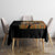 Ethiopia Tablecloth Ethiopian Lion Style Pattern - Wonder Print Shop