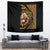 Ethiopia Tapestry Ethiopian Lion Style Pattern - Wonder Print Shop