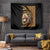 Ethiopia Tapestry Ethiopian Lion Style Pattern - Wonder Print Shop