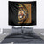 Ethiopia Tapestry Ethiopian Lion Style Pattern - Wonder Print Shop