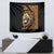 Ethiopia Tapestry Ethiopian Lion Style Pattern - Wonder Print Shop