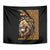 Ethiopia Tapestry Ethiopian Lion Style Pattern - Wonder Print Shop