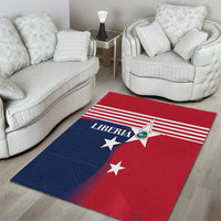Liberia National Flag Day Area Rug All Hail Liberia Hail