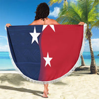 Liberia National Flag Day Beach Blanket All Hail Liberia Hail
