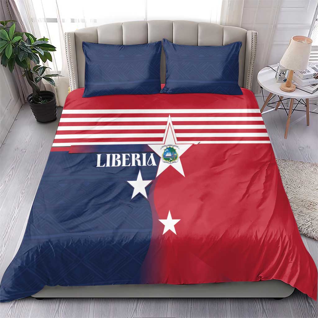 Liberia National Flag Day Bedding Set All Hail Liberia Hail