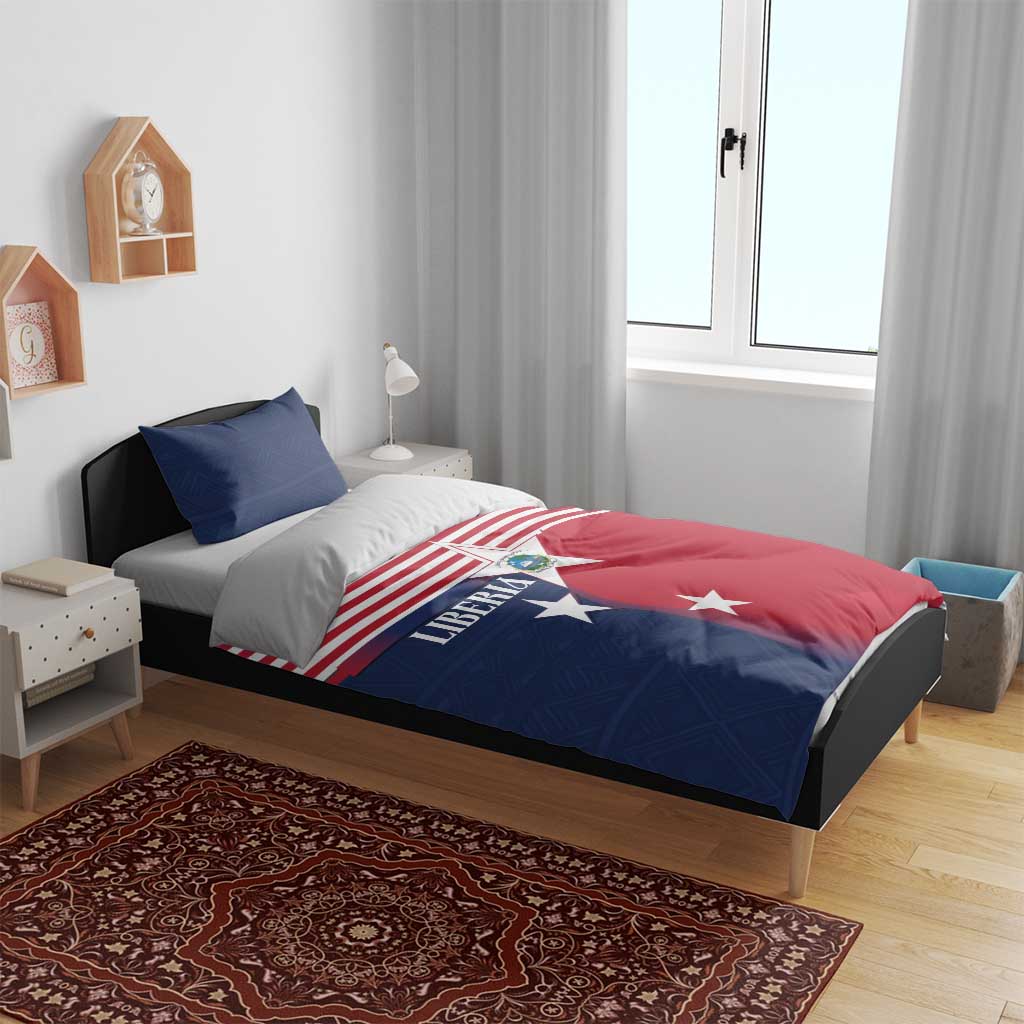Liberia National Flag Day Bedding Set All Hail Liberia Hail