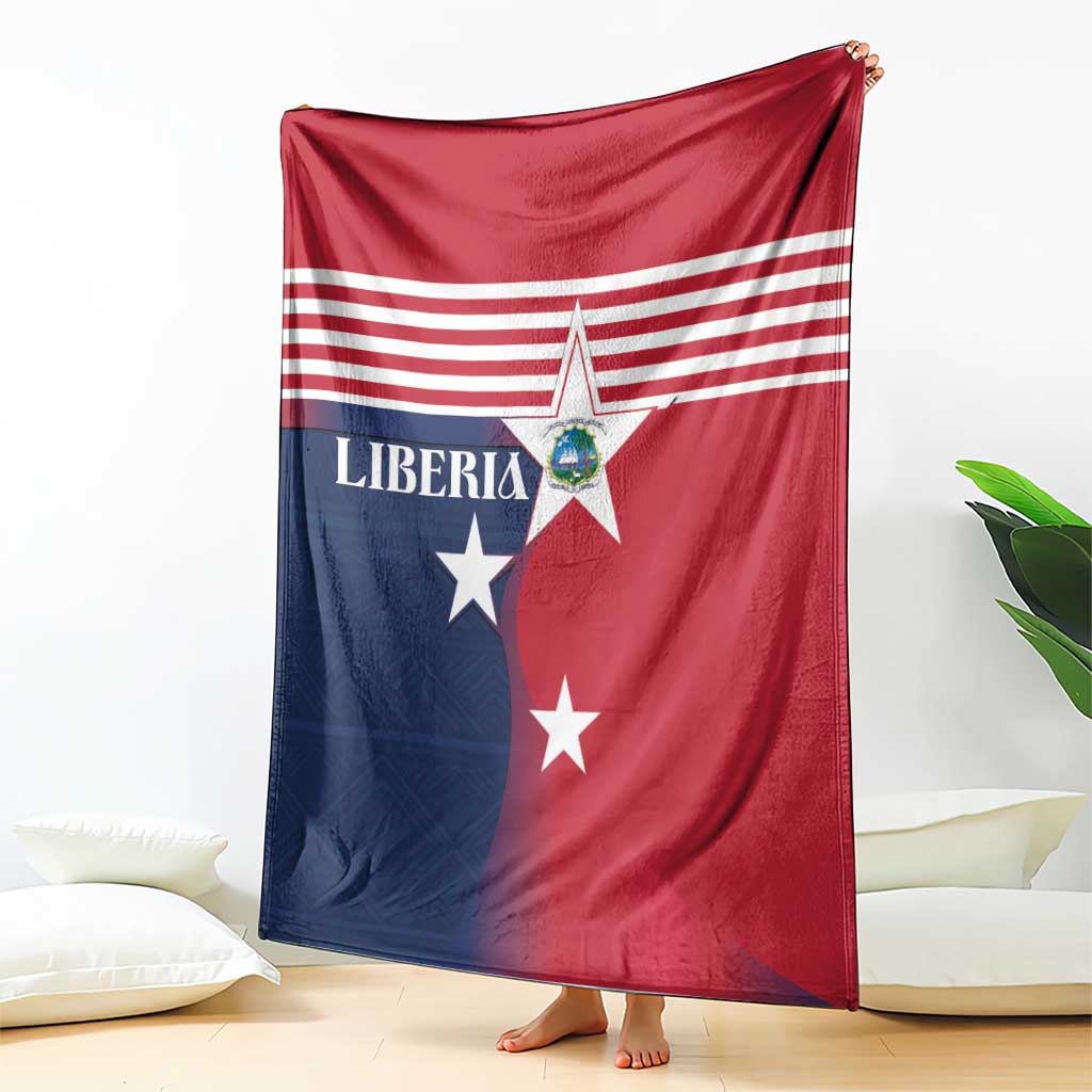 Liberia National Flag Day Blanket All Hail Liberia Hail