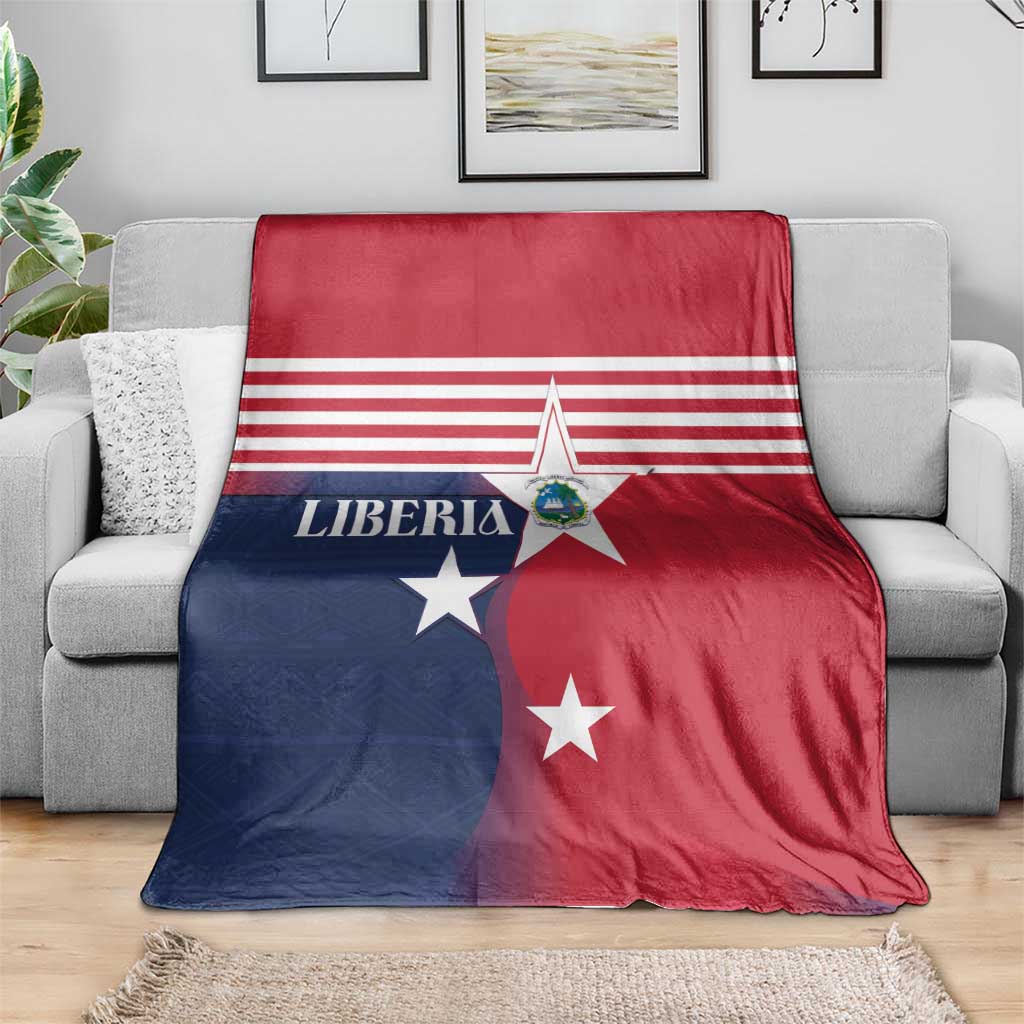 Liberia National Flag Day Blanket All Hail Liberia Hail