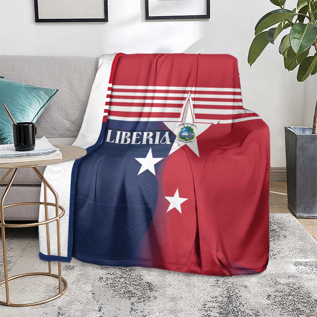 Liberia National Flag Day Blanket All Hail Liberia Hail