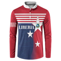 Liberia National Flag Day Button Sweatshirt All Hail Liberia Hail