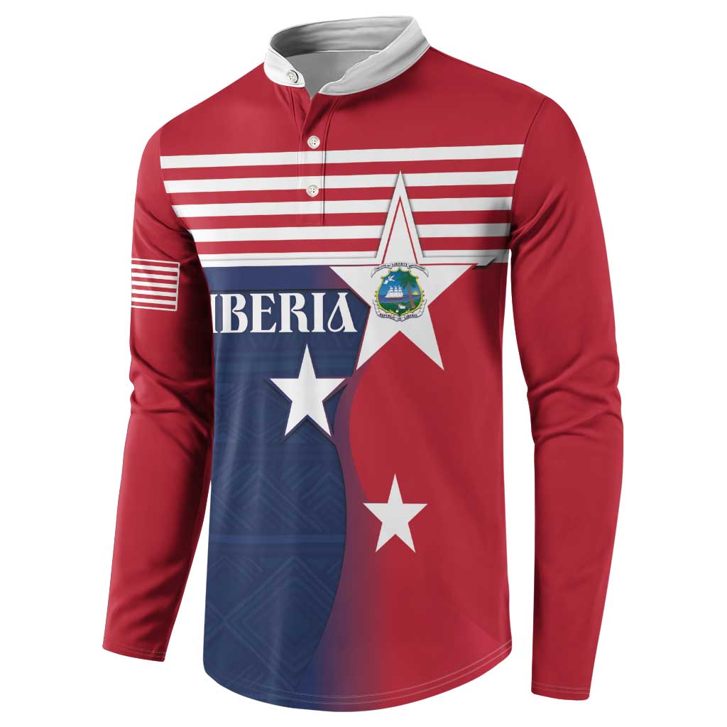 Liberia National Flag Day Button Sweatshirt All Hail Liberia Hail