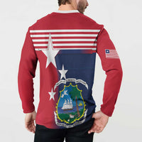 Liberia National Flag Day Button Sweatshirt All Hail Liberia Hail