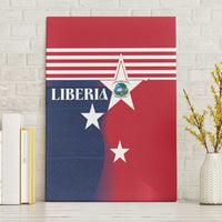 Liberia National Flag Day Canvas Wall Art All Hail Liberia Hail