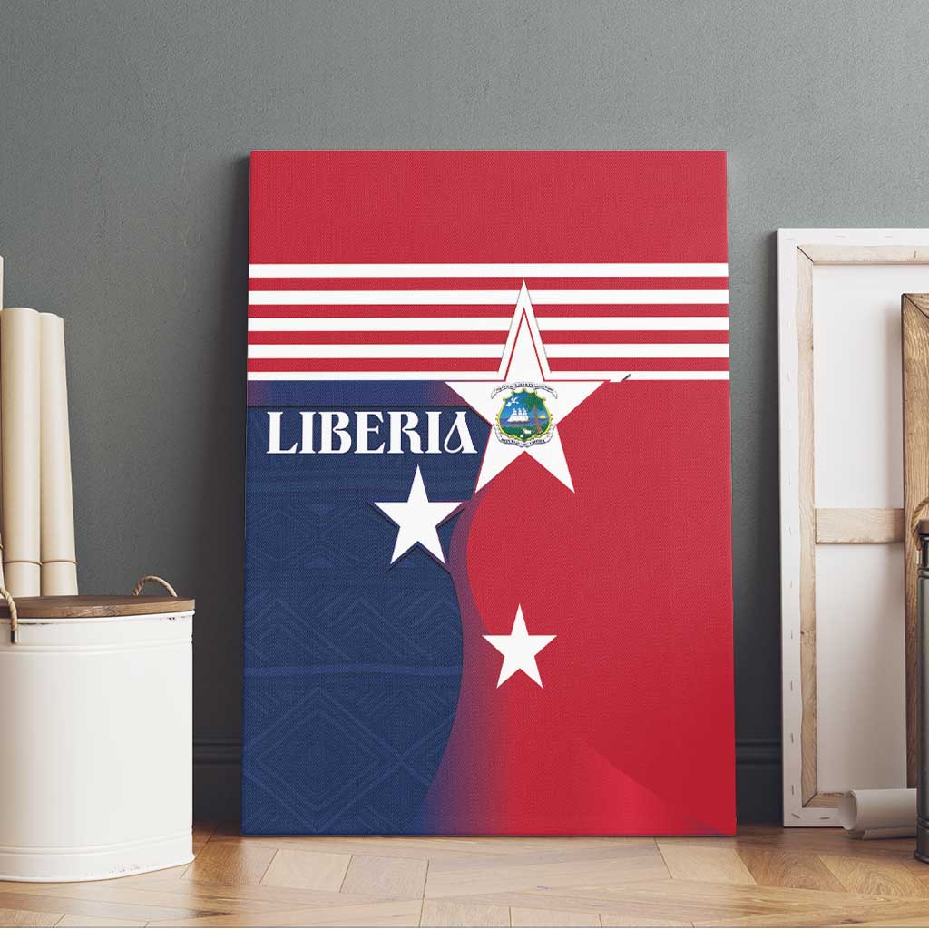 Liberia National Flag Day Canvas Wall Art All Hail Liberia Hail