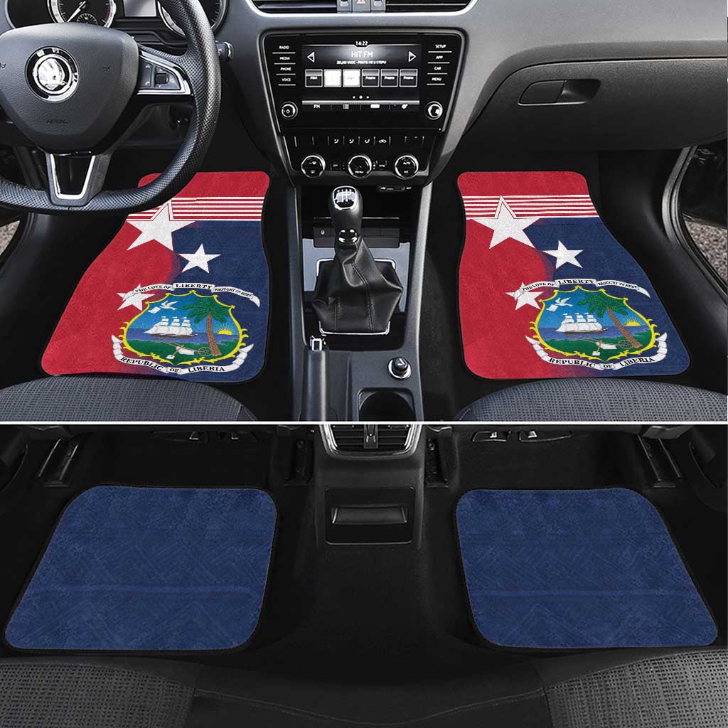 Liberia National Flag Day Car Mats All Hail Liberia Hail