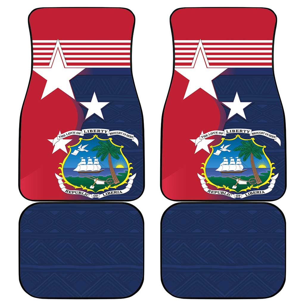 Liberia National Flag Day Car Mats All Hail Liberia Hail