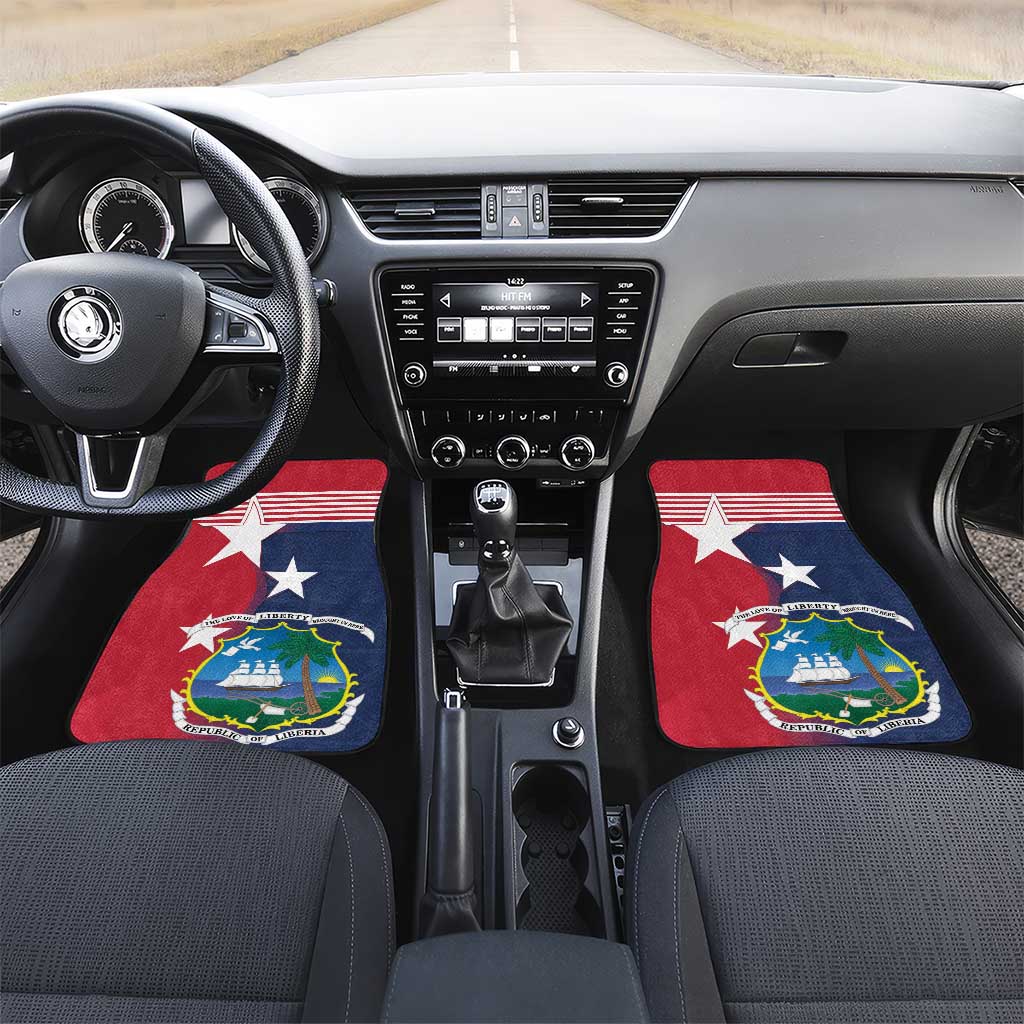 Liberia National Flag Day Car Mats All Hail Liberia Hail