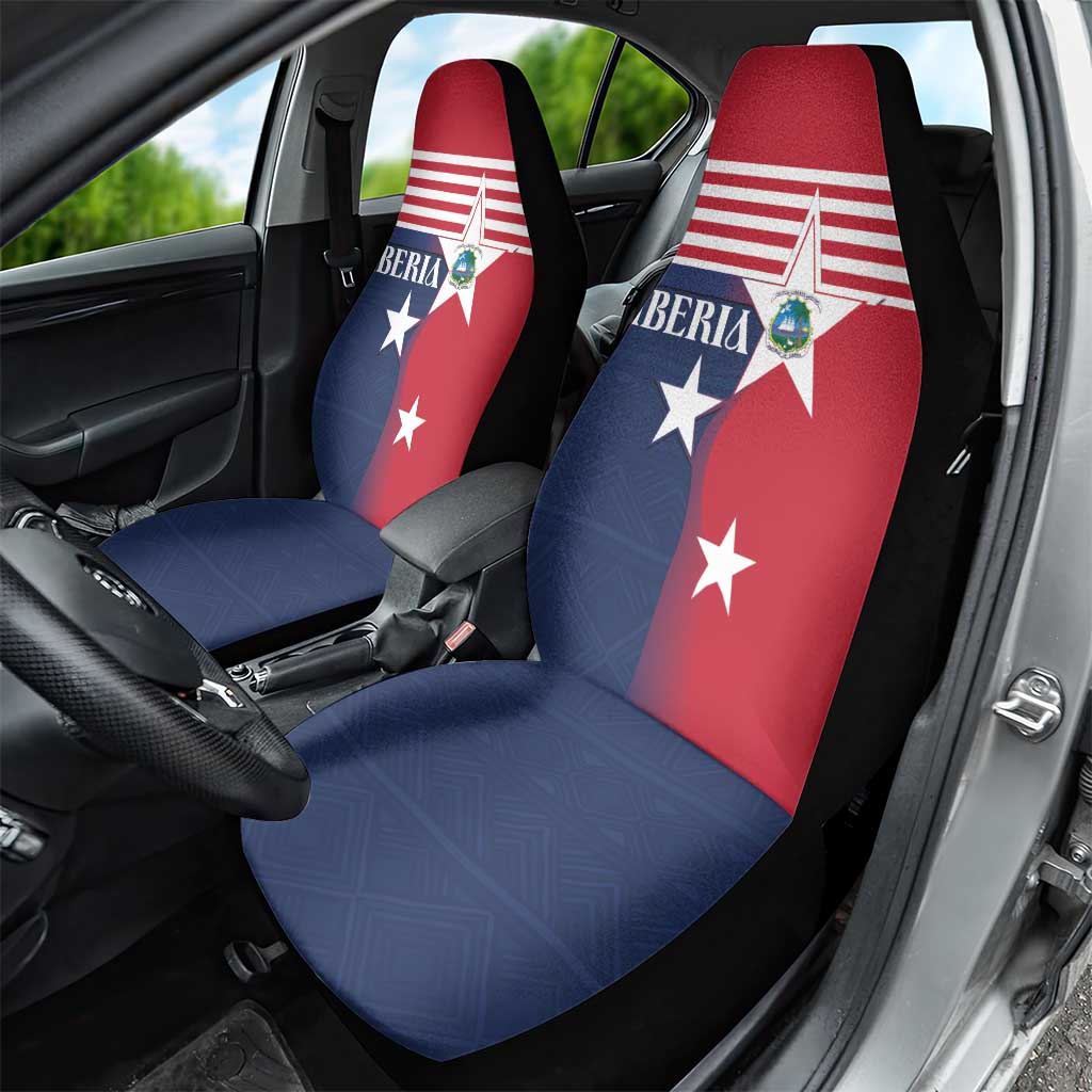 Liberia National Flag Day Car Seat Cover All Hail Liberia Hail