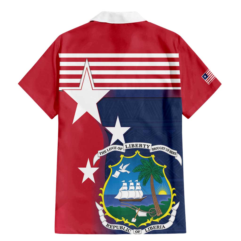 Liberia National Flag Day Family Matching Mermaid Dress and Hawaiian Shirt All Hail Liberia Hail