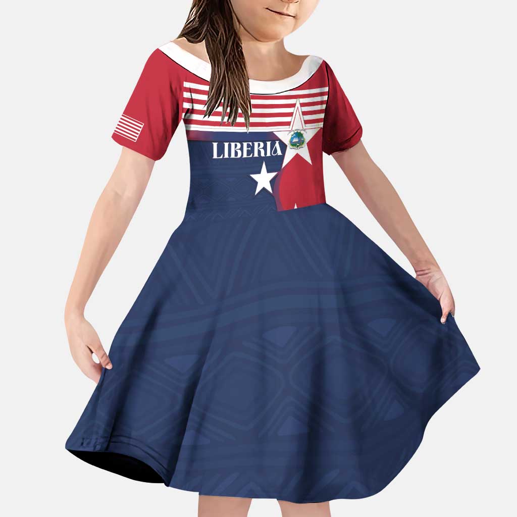 Liberia National Flag Day Family Matching Puletasi and Hawaiian Shirt All Hail Liberia Hail