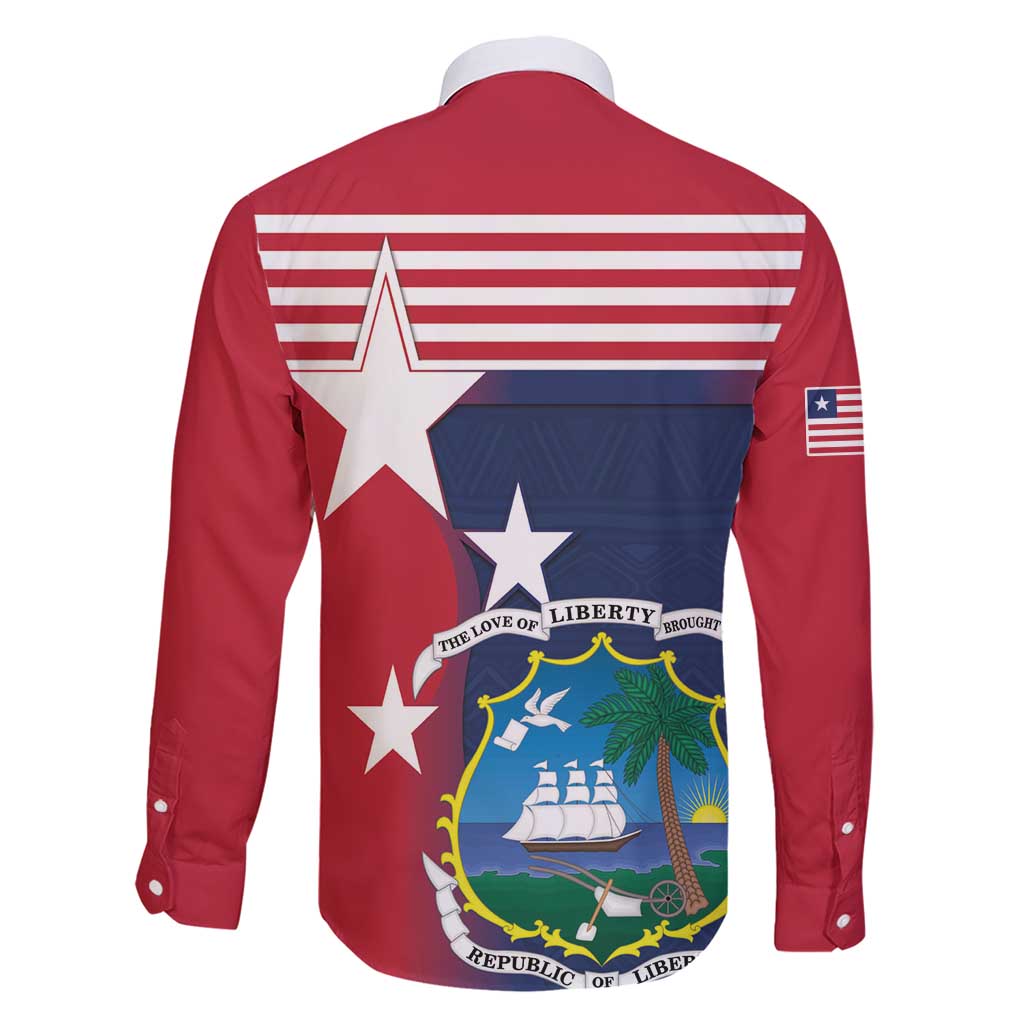 Liberia National Flag Day Family Matching Short Sleeve Bodycon Dress and Hawaiian Shirt All Hail Liberia Hail