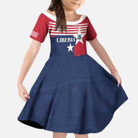 Liberia National Flag Day Family Matching Tank Maxi Dress and Hawaiian Shirt All Hail Liberia Hail