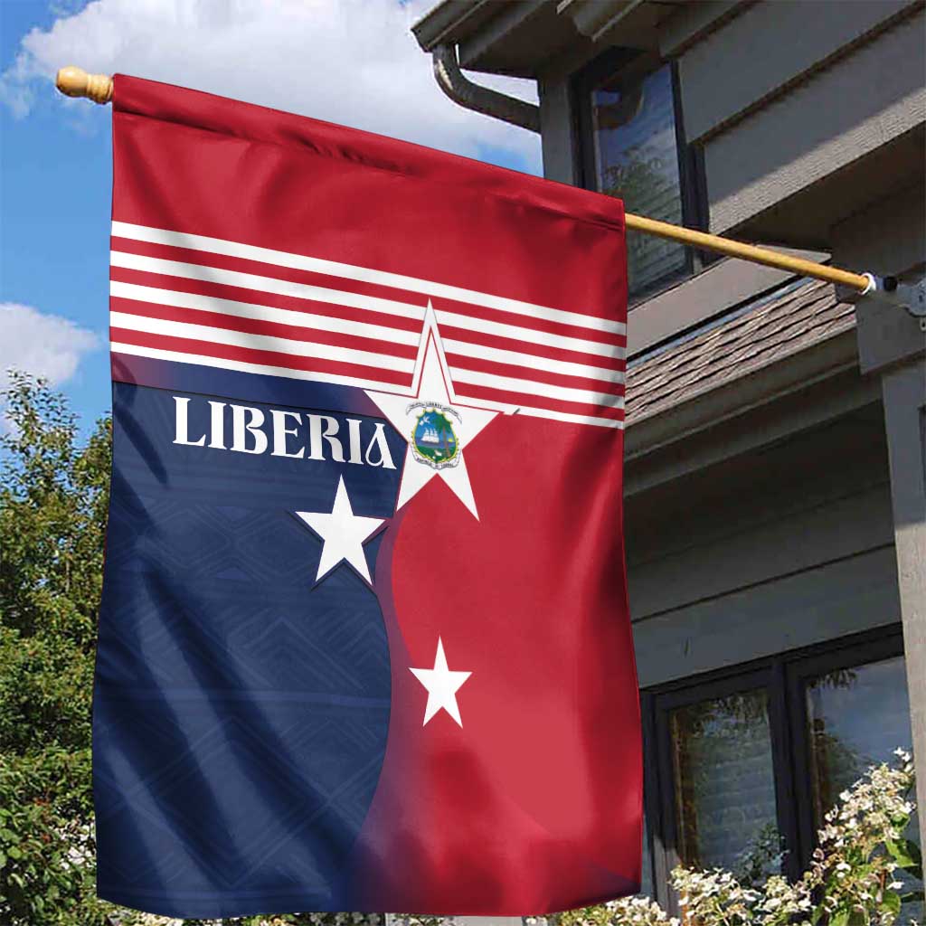 Liberia National Flag Day Garden Flag All Hail Liberia Hail