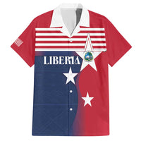 Liberia National Flag Day Hawaiian Shirt All Hail Liberia Hail