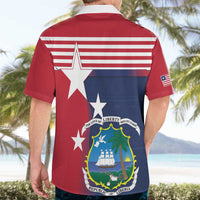 Liberia National Flag Day Hawaiian Shirt All Hail Liberia Hail